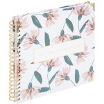 Album photos  spirales pour photos 10x15  chelsea  - 300 photos - blanc / rose - livraison gratuite