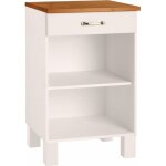 Alby60 cm meuble de cuisine en pin avec un tiroir