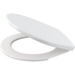 Alca - drain toiletzittingen - abattant wc, antibac, blanc a60