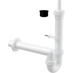 Alcadrain aps7 - dn40 soupape de d�tection de fuite pour lave - linge dn40