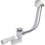 Alcadrain - garnitures de vidage - kit vidange et trop - plein de baignoire avec remplissage, pour baignoires ...