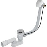 Alcadrain - garnitures de vidage - kit vidange et trop - plein de baignoire avec remplissage, pour baignoires ...