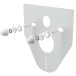 Alcadrain inbouwreservoirs - plaque d'isolation pour toilettes et bidets suspendus avec accessoires, ...