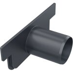 Alcadrain paroi frontale du caniveau de drainage, avec entr�e dn40