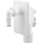 Alcadrain siphons - siphon de lave - linge, encastr�, blanc aps4