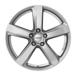 Alcar - jante dezent tu silver 7x17 5x112 et49 p57, 1
