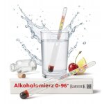 Alcoom�tre 0 - 96% pour alcool de contrebande, vin, spiritueux, accessoires pour bouteilles