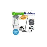 Aspirateur central aldes pack c. axpir comfort - garantie 2 ans - surface jusqu' 300 m - set de nettoyage ...