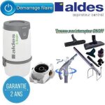 Aspirateur central aldes pack c. axpir initia garantie 2 ans (jusqu'à 200 m²) + set inter 9 m + 8 accessoires ... Aspirateur central aldes pack c. axpir initia garantie 2 ans (jusqu'à 200 m²) + set inter 9 m + 8 accessoires ...