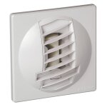 Aldes - bouche vmc 15m3 / h autor�glable bap color grise simple �125