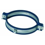 Aldes - collier en acier galvanise isole - diametre 200 mm
