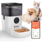 Alex distributeurs automatiques 4l pour chats & chiens distributeur d'aliments secs intelligent wifi ...