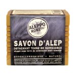 Savon d'alep dtachant  la terre de sommires 250g