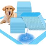 Al�ses pour chiots, tapis d?apprentissage de la propret� pour chiots, tr�s grande taille (lot de 50 - ...