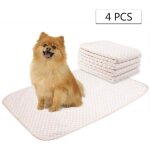 Al�se lavable, tapis educateurs chien - couche absorptif - pipi coussinets r�utilisable pour apprentissage ...