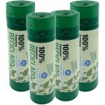 Alfapac - 100% recyclé 4 rouleaux de 20 sacs poubelle auto - obturants, capacité 30l Alfapac - 100% recyclé 4 rouleaux de 20 sacs poubelle auto - obturants, capacité 30l