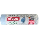 Alfapac - 4 rouleaux de 20 sacs poubelles auto - scellants, 30l