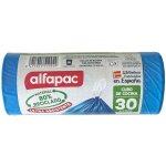 Alfapac - paquet de 25 rouleaux de 20 sacs poubelles biodgradables et compostables, 10 l