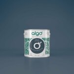 Algo - peinture cologique velours - bleu marine des sept iles - 5l