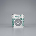 Algo - peinture �cologique velours - gris chaud des a�ores - 5l