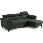 Bestmobilier - alicante - canapé d'angle réversible convertible avec têtières - coffre - 4 places - en ... Bestmobilier - alicante - canapé d'angle réversible convertible avec têtières - coffre - 4 places - en ...