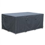 Housse de protection 172x112cm gris foncé - bâche rectangulaire en polyester enduit pa pour tables de ... Housse de protection 172x112cm gris foncé - bâche rectangulaire en polyester enduit pa pour tables de ...