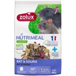 Zolux - aliment compos� pour rat et souris nutrimeal sachet de 850 g