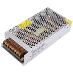 Alimentation 12v 10a, transformateur ac 100v - 240v � dc 12 volt 120w pour bande led, lumi�res led, cctv, ...