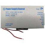 Alimentation 230v / 12v 5a avec relais temporis�e