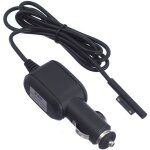 Alimentation de chargeur de voiture portable dc 12v 2. 58a pour tablette microsoft surface pro 3 pro ...