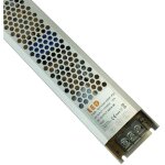 Alimentation / driver slim 200w pour ruban led dc24v 8. 3a, transformateur stabilisé non - Étanche ip20 ... Alimentation / driver slim 200w pour ruban led dc24v 8. 3a, transformateur stabilisé non - Étanche ip20 ...