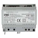 Alimentation de l'interphone Alimentation de l'interphone