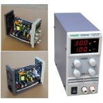 Alimentation de laboratoire, 0 - 30 v, 0 - 10 a, alimentation dc avec �cran num�rique, alimentation de ...