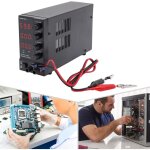 Alimentation de laboratoire 60v 5a dc transformateur puissance r�glable alimentation num�rique avec affichage ...