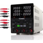 Alimentation de laboratoire techrebal sps - 3010 - 2kd 30v 10a