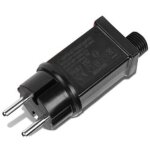 Alimentation led 12v, transformateur led ip44 pilote d'adaptateur led basse tension pour christmas light, ...