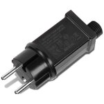 Alimentation led 12v, transformateur led ip44 pilote d'adaptateur led basse tension pour christmas light, ...