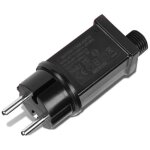 Alimentation led 12v, transformateur led ip44 pilote d'adaptateur led basse tension pour christmas light, ...