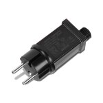 Alimentation led 12v, transformateur led ip44 pilote d'adaptateur led basse tension pour christmas light, ...