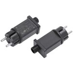 Alimentation led ulisem 12 v, transformateur led ip44, adaptateur led basse tension pour guirlandes lumineuses ...