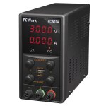 Alimentation numérique de laboratoire 0 - 30vdc 0 - 5amp pcwork pcw07a Alimentation numérique de laboratoire 0 - 30vdc 0 - 5amp pcwork pcw07a