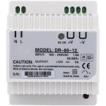 Alimentation pour rail din 1 pièces dr - 60 - 12 sortie unique rail din alimentation transformateur de ... Alimentation pour rail din 1 pièces dr - 60 - 12 sortie unique rail din alimentation transformateur de ...