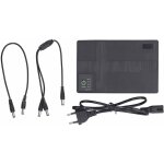 Alimentation sans interruption 10400mah ups batterie de secours, 5v 9v 12v 2a poe 15v 24v 1a alimentation ...