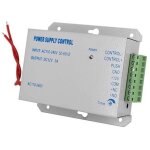 Alimentation du systme de contrle d'accs ac 110 - 240 v  dc 12 v 3 a 36 w, transformateur de contrle ...