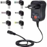 Alimentation universelle 30w ac � dc 3v 4. 5v 5v 6v 7. 5v 9v 12v 1a 2a, adaptateur multi - tension avec ...