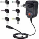 Alimentation universelle 30w ac � dc 3v 4. 5v 5v 6v 7. 5v 9v 12v 1a 2a, adaptateur multi - tension avec ...