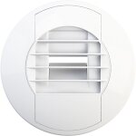 Axelair - hygro tempo - bouche hygrorglable manuelle  cordon - cuisine 10 - 40 / 75 m / h