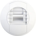Axelair - hygro tempo - bouche hygrorglable manuelle  cordon - cuisine 10 - 40 / 90 m / h