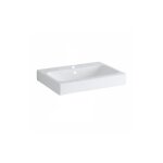 Allia - jamais utilise] vasque lavabo plan lovely 60 cramique blanc 605x485mm - 00145600000