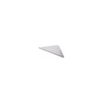 Alliage d'aluminum bain tagre de douche, inox tablette de douche tagre d'angle triangle cosmtique ...